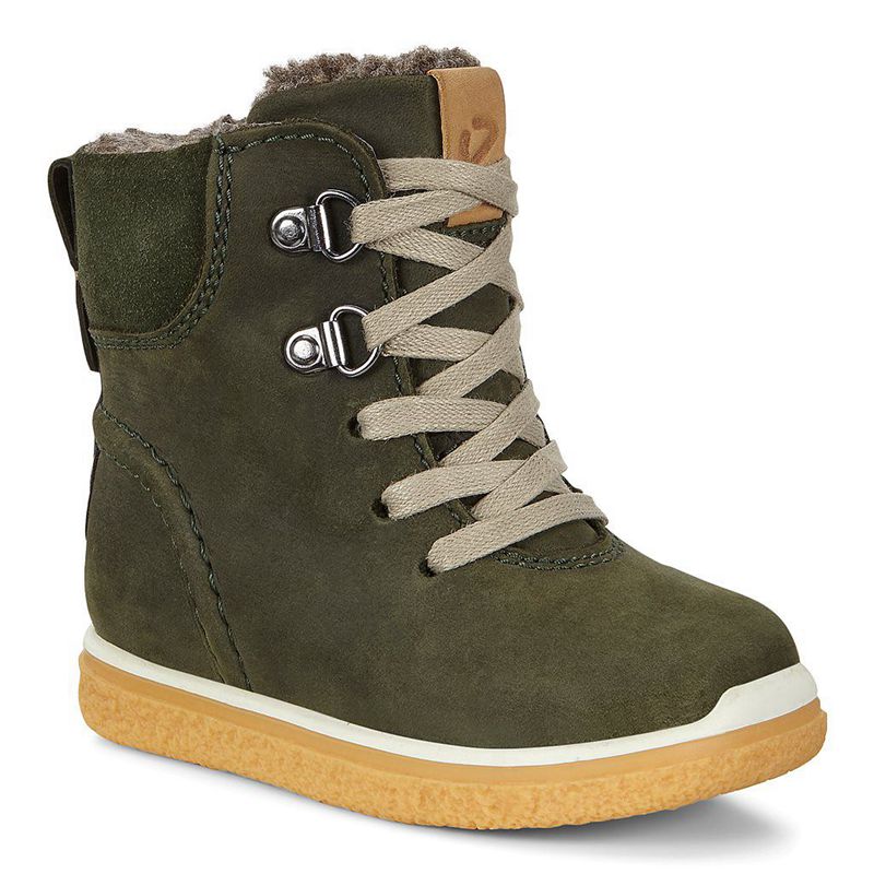 Botas Ecco Crepetray Mini Para Niños,Verde,849213-GZX